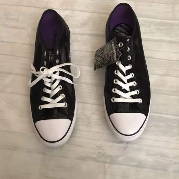 Converse Other - Unisex converse black shoes